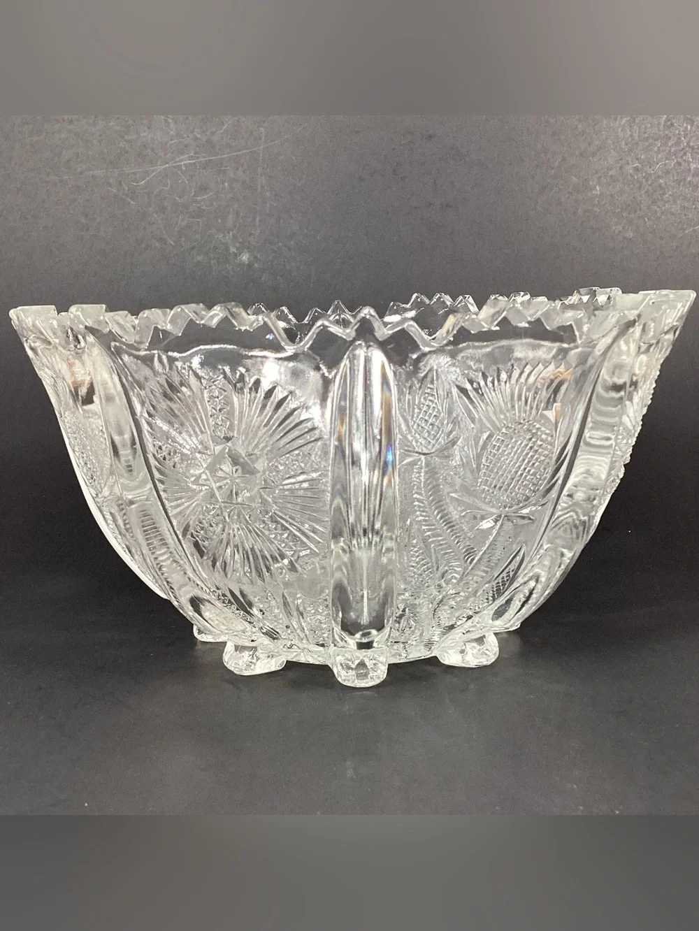 Antique EAPG Higbee Glass 7